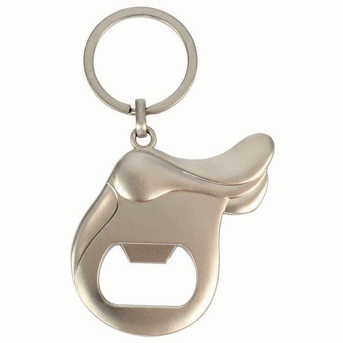 Kelly and Company key chain Kelly and Company- Keychain ((Saddle w/Bottle Opener) equestrian team apparel online tack store mobile tack store custom farm apparel custom show stable clothing equestrian lifestyle horse show clothing riding clothes horses equestrian tack store