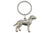 Kelly and Company key chain Kelly and Company- Keychain (Labrador Solid Metal) equestrian team apparel online tack store mobile tack store custom farm apparel custom show stable clothing equestrian lifestyle horse show clothing riding clothes horses equestrian tack store