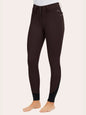 RJ Classics Apparel & Accessories 22 / Chocolate Plum RJ Classics- Kaia Silicone Full Seat Breech equestrian team apparel online tack store mobile tack store custom farm apparel custom show stable clothing equestrian lifestyle horse show clothing riding clothes RJ Classics- Kaia Silicone Full Seat Breech horses equestrian tack store