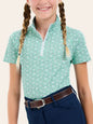 RJ Classics Training Shirt XS / Flower Power RJ Classics- Lucy Jr 1/4 Zip equestrian team apparel online tack store mobile tack store custom farm apparel custom show stable clothing equestrian lifestyle horse show clothing riding clothes RJ Classics- Lucy Jr 1/4 Zip horses equestrian tack store