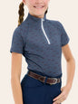 RJ Classics Training Shirt XS / Summer Snaffle RJ Classics- Lucy Jr 1/4 Zip equestrian team apparel online tack store mobile tack store custom farm apparel custom show stable clothing equestrian lifestyle horse show clothing riding clothes RJ Classics- Lucy Jr 1/4 Zip horses equestrian tack store
