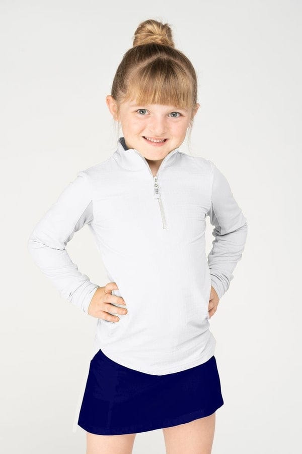 EIS Youth Shirt White EIS- Sun Shirts Youth Large 8-10 equestrian team apparel online tack store mobile tack store custom farm apparel custom show stable clothing equestrian lifestyle horse show clothing riding clothes ETA Kids Equestrian Fashion | EIS Sun Shirts horses equestrian tack store
