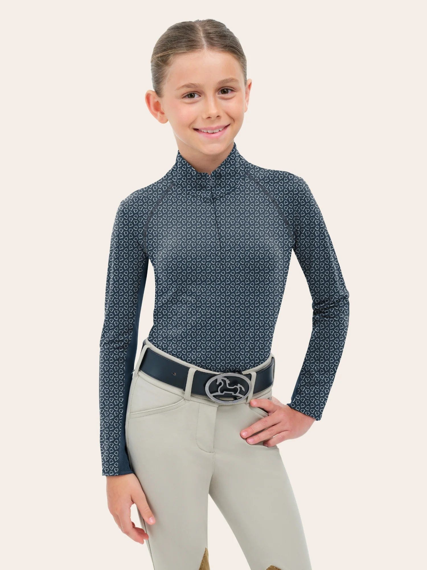 RJ Classics Training Shirt RJ Classics- Libby Jr Sun Shirt equestrian team apparel online tack store mobile tack store custom farm apparel custom show stable clothing equestrian lifestyle horse show clothing riding clothes RJ Classics- Libby Jr Sun Shirt horses equestrian tack store