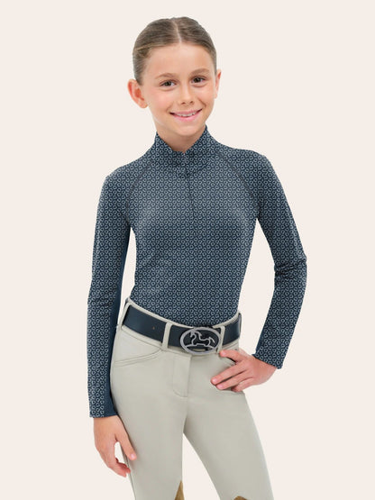 RJ Classics Training Shirt RJ Classics- Libby Jr Sun Shirt equestrian team apparel online tack store mobile tack store custom farm apparel custom show stable clothing equestrian lifestyle horse show clothing riding clothes RJ Classics- Libby Jr Sun Shirt horses equestrian tack store