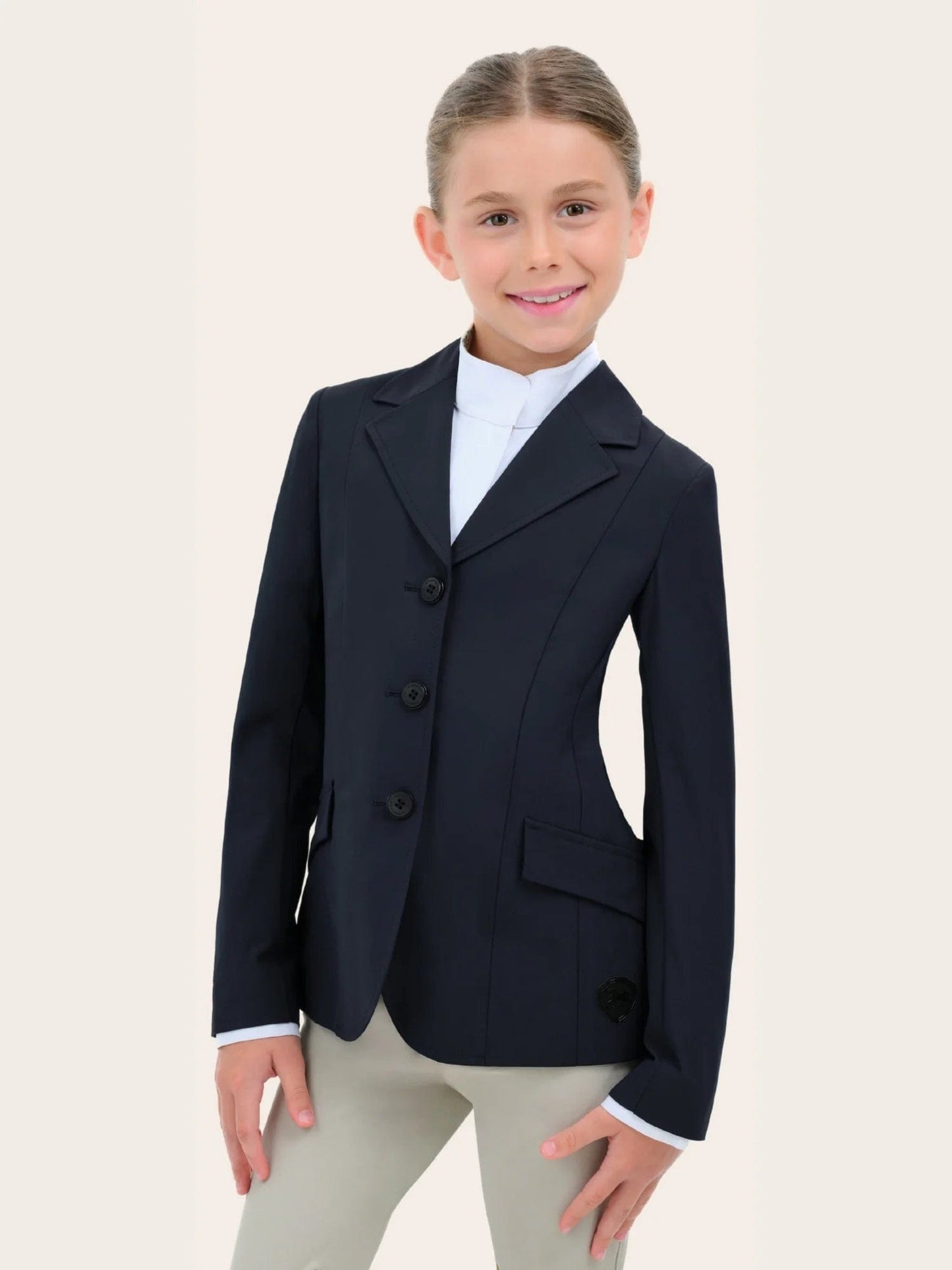 RJ Classics Show Coat RJ Classics- Show Coat (Legacy Lite Junior) equestrian team apparel online tack store mobile tack store custom farm apparel custom show stable clothing equestrian lifestyle horse show clothing riding clothes RJ Classics- Show Coat (Legacy Lite Junior) horses equestrian tack store