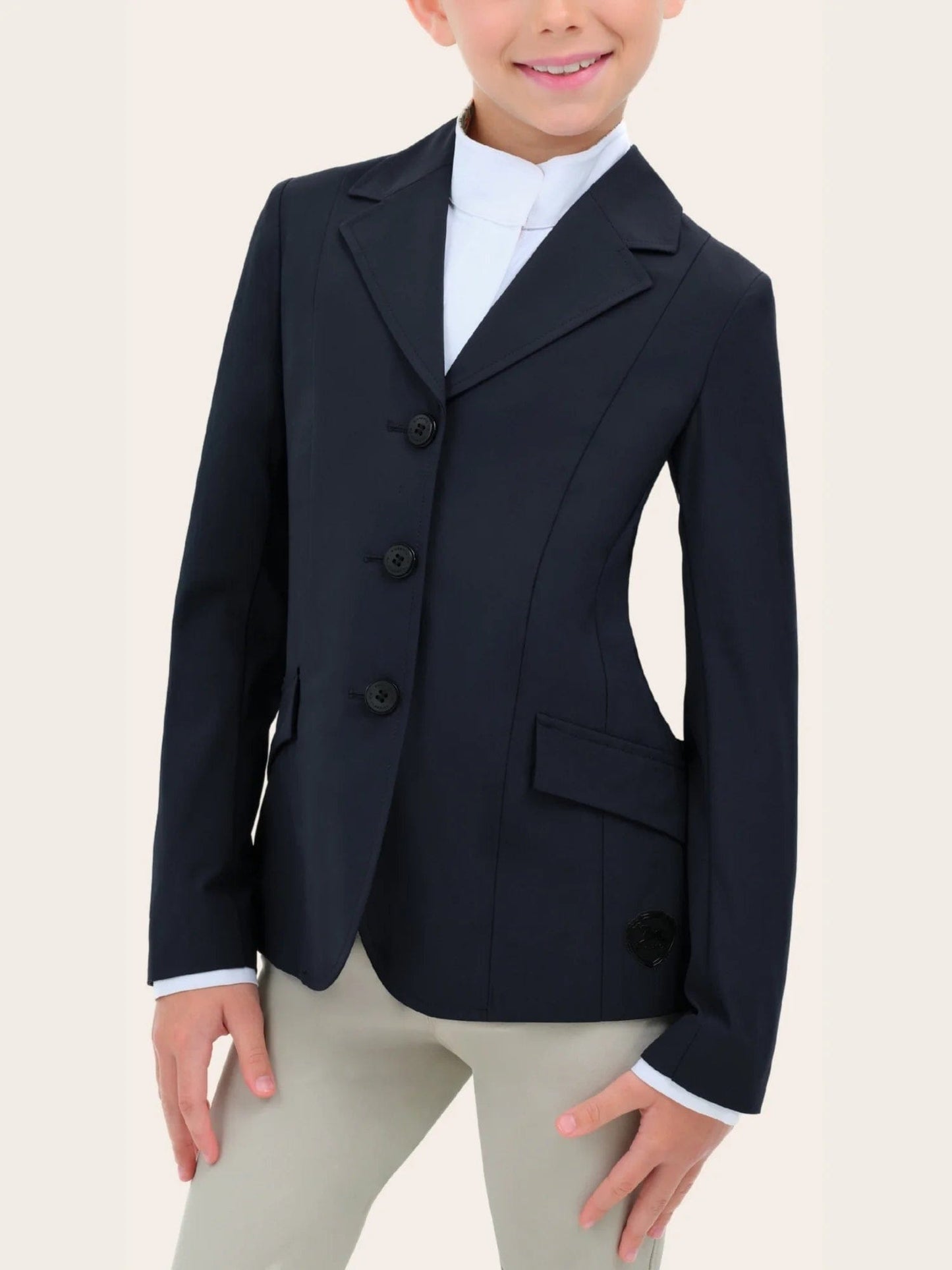 RJ Classics Show Coat 6 / Black RJ Classics- Show Coat (Legacy Lite Junior) equestrian team apparel online tack store mobile tack store custom farm apparel custom show stable clothing equestrian lifestyle horse show clothing riding clothes RJ Classics- Show Coat (Legacy Lite Junior) horses equestrian tack store