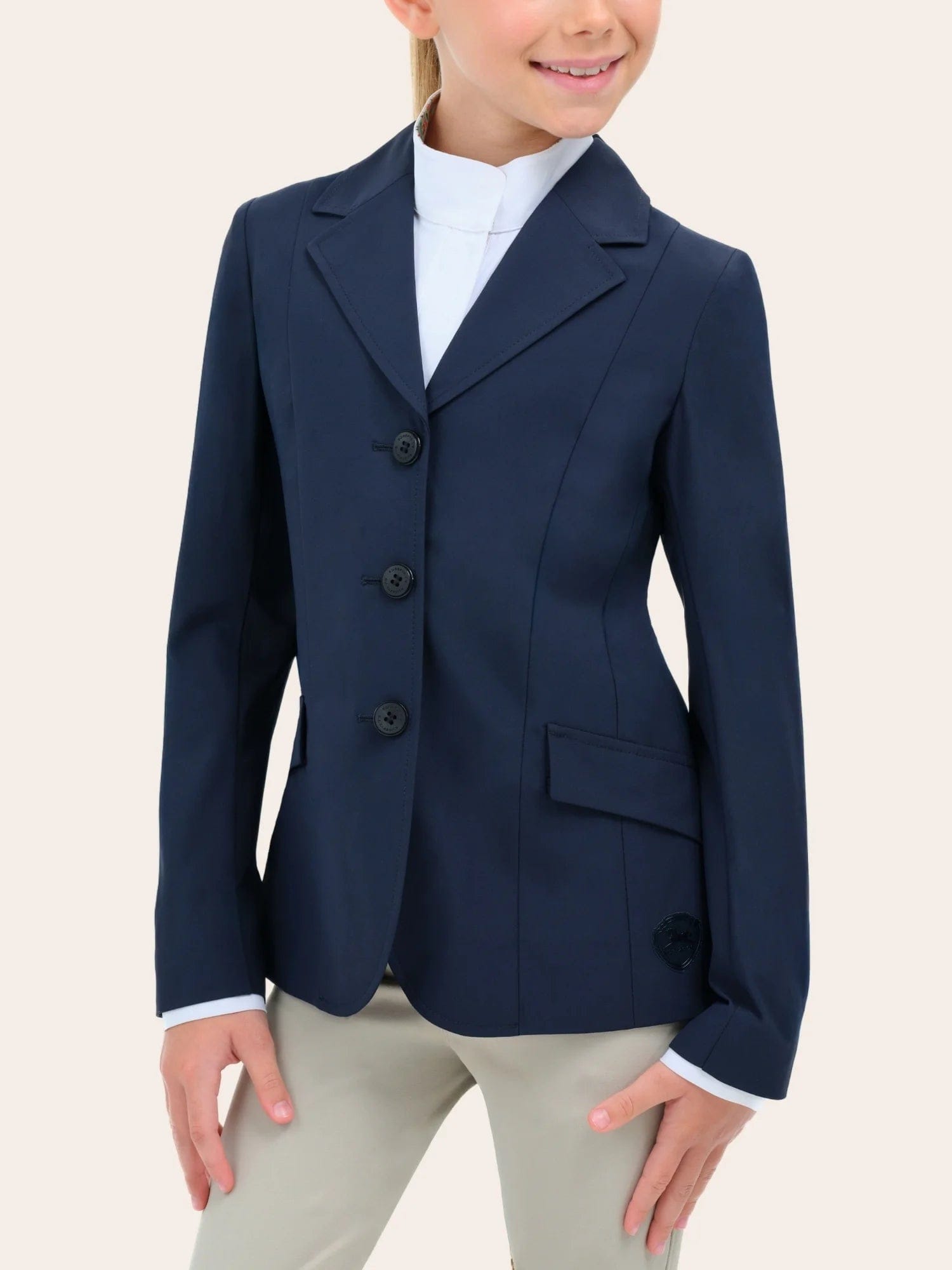 RJ Classics Show Coat 6 / Navy RJ Classics- Show Coat (Legacy Lite Junior) equestrian team apparel online tack store mobile tack store custom farm apparel custom show stable clothing equestrian lifestyle horse show clothing riding clothes RJ Classics- Show Coat (Legacy Lite Junior) horses equestrian tack store