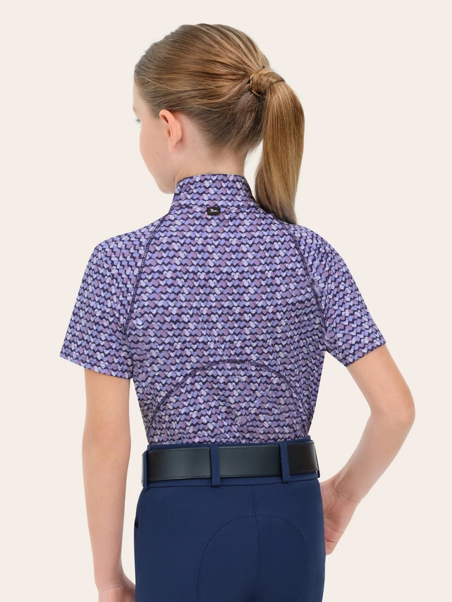 RJ Classics Training Shirt RJ Classics- Lucy Jr 1/4 Zip equestrian team apparel online tack store mobile tack store custom farm apparel custom show stable clothing equestrian lifestyle horse show clothing riding clothes RJ Classics- Lucy Jr 1/4 Zip horses equestrian tack store