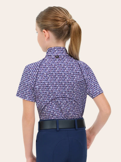 RJ Classics Training Shirt RJ Classics- Lucy Jr 1/4 Zip equestrian team apparel online tack store mobile tack store custom farm apparel custom show stable clothing equestrian lifestyle horse show clothing riding clothes RJ Classics- Lucy Jr 1/4 Zip horses equestrian tack store