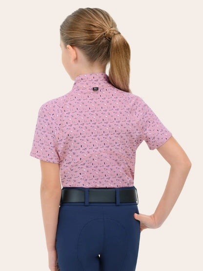 RJ Classics Training Shirt RJ Classics- Lucy Jr 1/4 Zip equestrian team apparel online tack store mobile tack store custom farm apparel custom show stable clothing equestrian lifestyle horse show clothing riding clothes RJ Classics- Lucy Jr 1/4 Zip horses equestrian tack store