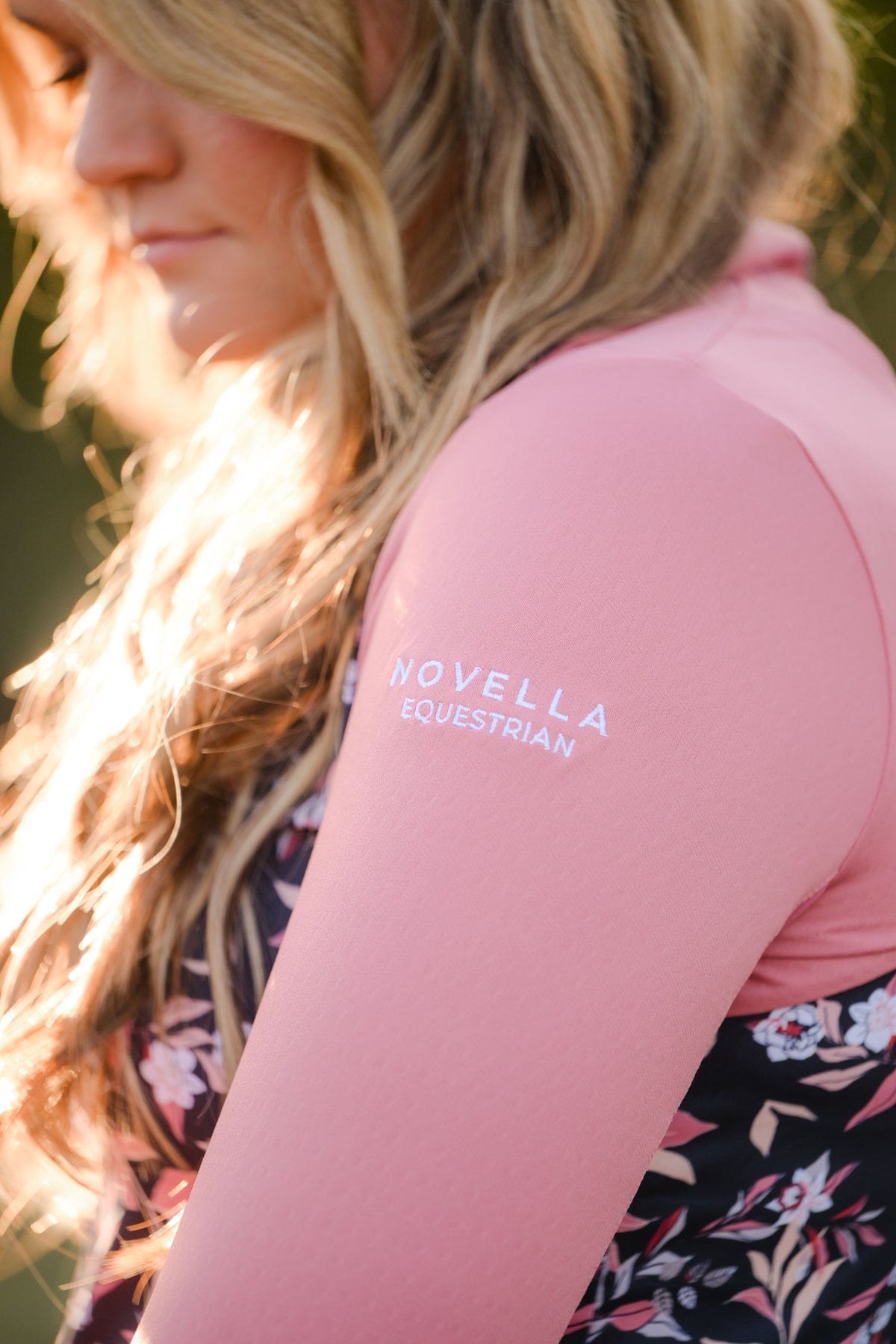 Novella Equestrian Apparel & Accessories Novella Equestrian- The Leah (Long Sleeve) equestrian team apparel online tack store mobile tack store custom farm apparel custom show stable clothing equestrian lifestyle horse show clothing riding clothes horses equestrian tack store