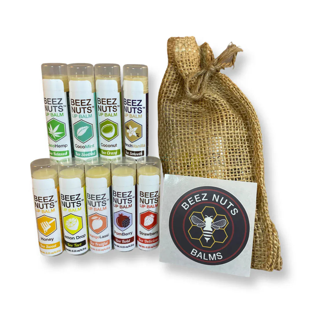 Beez Nutz Beez Nutz Lip Balm equestrian team apparel online tack store mobile tack store custom farm apparel custom show stable clothing equestrian lifestyle horse show clothing riding clothes Beez Nutz Lip Balm horses equestrian tack store