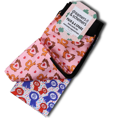 Dreamers & Schemers- Long Dogs Pair & a Spare