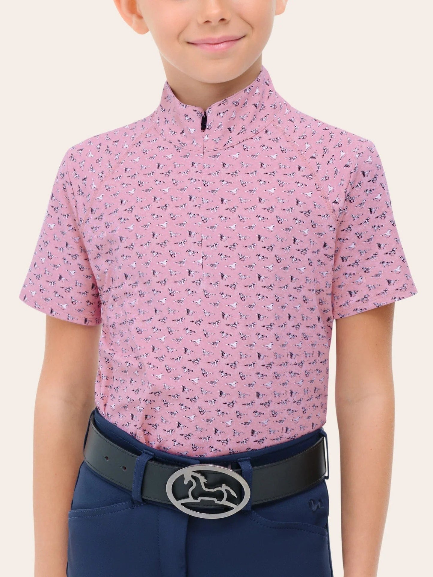 RJ Classics Training Shirt RJ Classics- Lucy Jr 1/4 Zip equestrian team apparel online tack store mobile tack store custom farm apparel custom show stable clothing equestrian lifestyle horse show clothing riding clothes RJ Classics- Lucy Jr 1/4 Zip horses equestrian tack store
