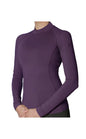 GhoDho Shirt X Small / Plum GhoDho- Lyra Half Turtleneck equestrian team apparel online tack store mobile tack store custom farm apparel custom show stable clothing equestrian lifestyle horse show clothing riding clothes GhoDho- Lyra Half Turtleneck horses equestrian tack store