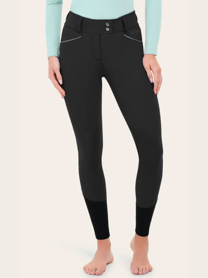 RJ Classics Breeches Black / 22 RJ Classics- Margot Luxe-Tek Breech equestrian team apparel online tack store mobile tack store custom farm apparel custom show stable clothing equestrian lifestyle horse show clothing riding clothes RJ Classics- Margot Luxe-Tek Breech horses equestrian tack store