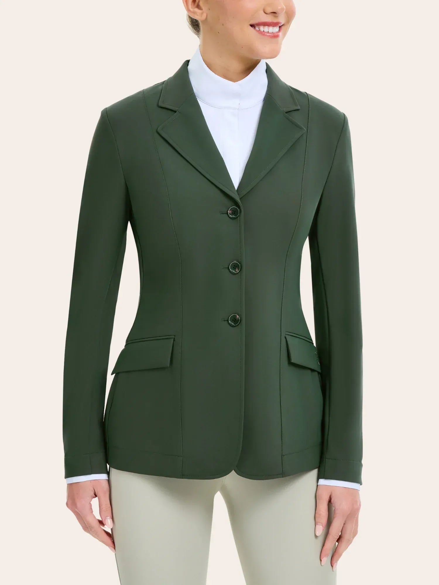 RJ Classics women's Show Coat 00 Regular / Deep Forest RJ Classics- Show Coat NEW Monterey equestrian team apparel online tack store mobile tack store custom farm apparel custom show stable clothing equestrian lifestyle horse show clothing riding clothes RJ Classics- Show Coat NEW Monterey horses equestrian tack store