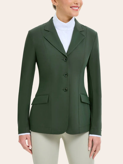 RJ Classics women's Show Coat 00 Regular / Deep Forest RJ Classics- Show Coat NEW Monterey equestrian team apparel online tack store mobile tack store custom farm apparel custom show stable clothing equestrian lifestyle horse show clothing riding clothes RJ Classics- Show Coat NEW Monterey horses equestrian tack store