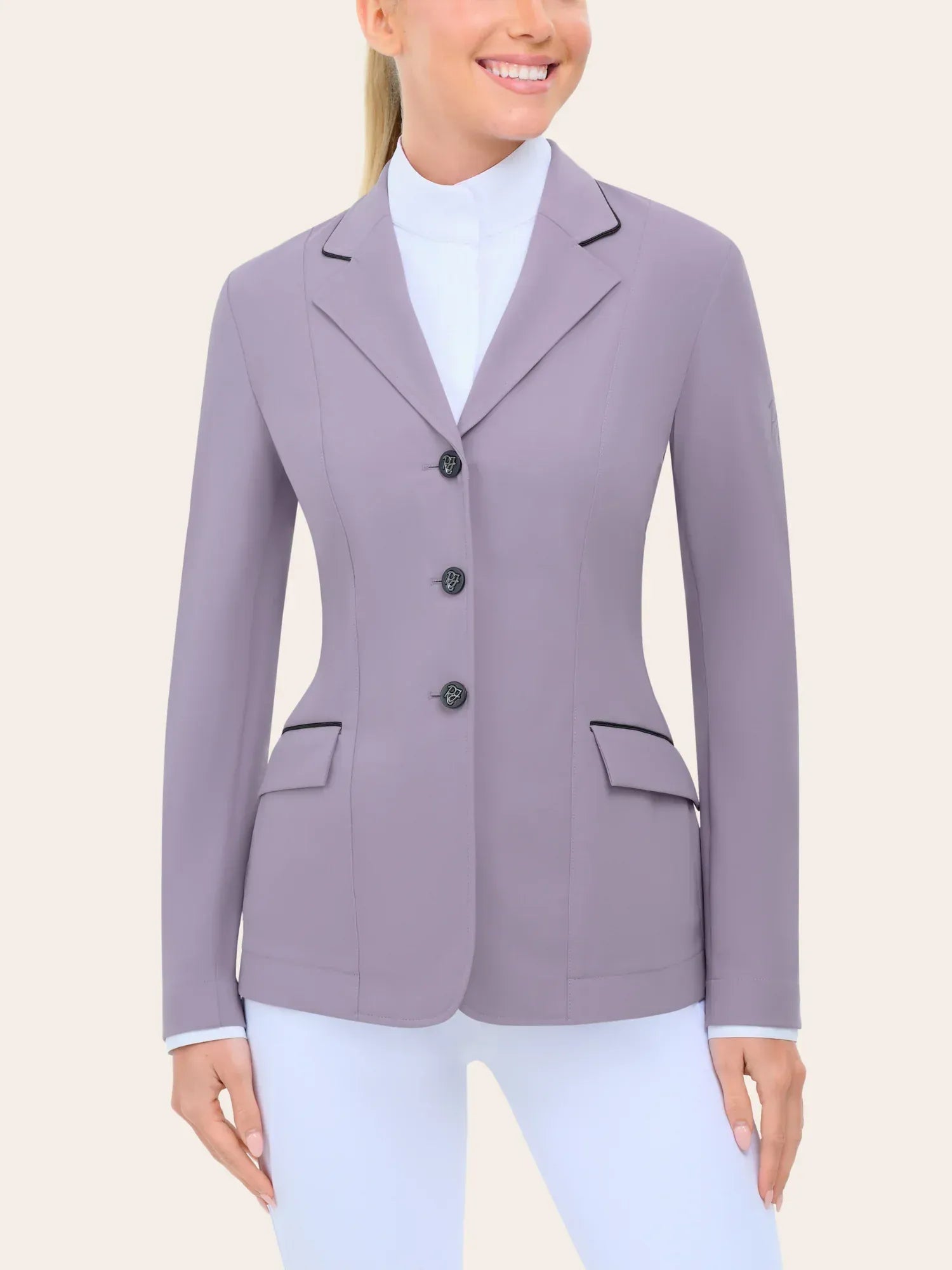 RJ Classics Show Coat 00 R / Dusty Lilac RJ Classics- Show Coat (Monterey Eleganza Edition) equestrian team apparel online tack store mobile tack store custom farm apparel custom show stable clothing equestrian lifestyle horse show clothing riding clothes RJ Classics- Show Coat (Monterey Eleganza Edition) horses equestrian tack store