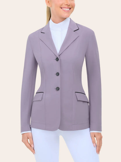 RJ Classics Show Coat 00 R / Dusty Lilac RJ Classics- Show Coat (Monterey Eleganza Edition) equestrian team apparel online tack store mobile tack store custom farm apparel custom show stable clothing equestrian lifestyle horse show clothing riding clothes RJ Classics- Show Coat (Monterey Eleganza Edition) horses equestrian tack store