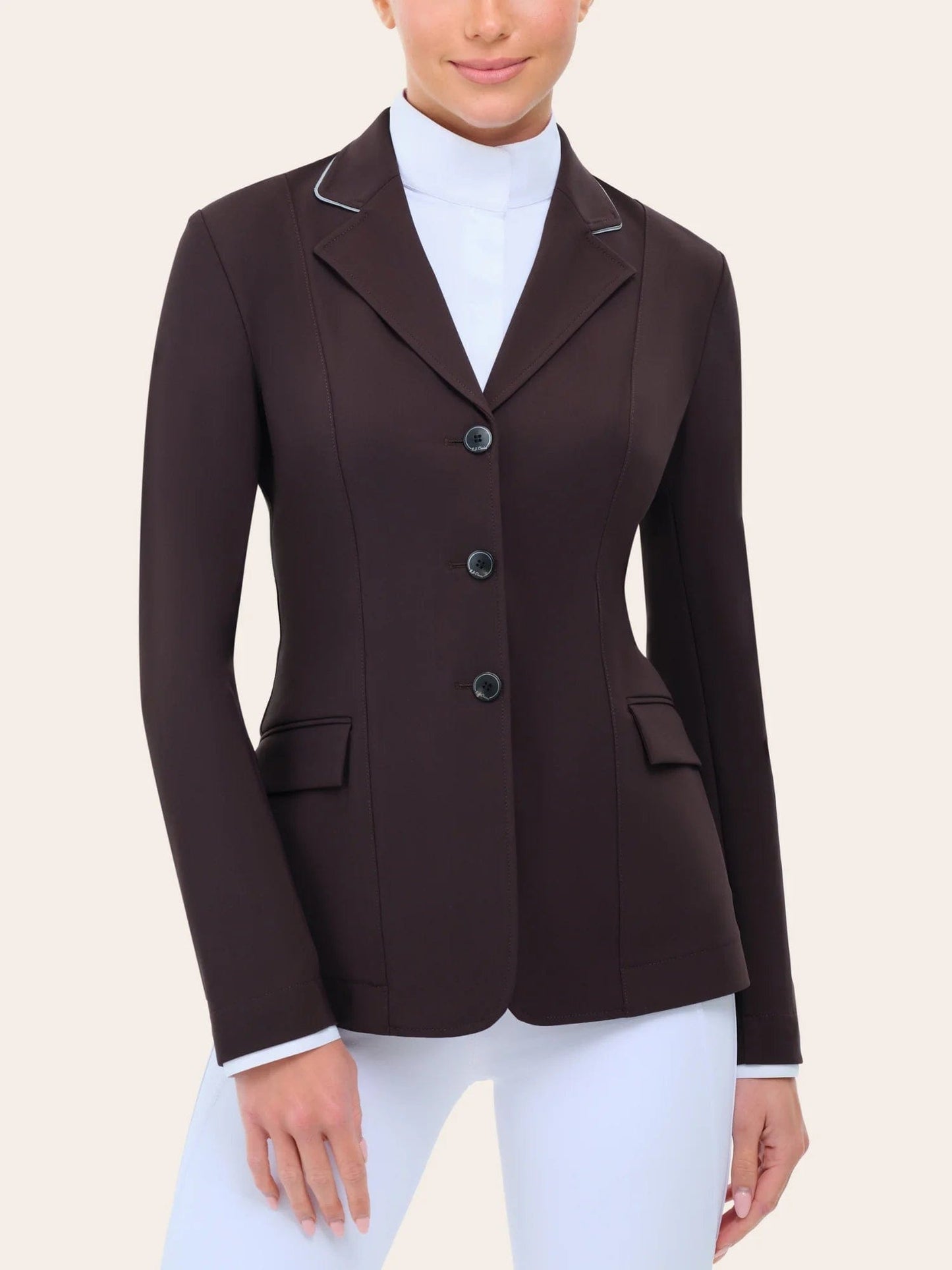 RJ Classics women's Show Coat 00 Regular / Fig RJ Classics- Show Coat NEW Monterey equestrian team apparel online tack store mobile tack store custom farm apparel custom show stable clothing equestrian lifestyle horse show clothing riding clothes RJ Classics- Show Coat NEW Monterey horses equestrian tack store