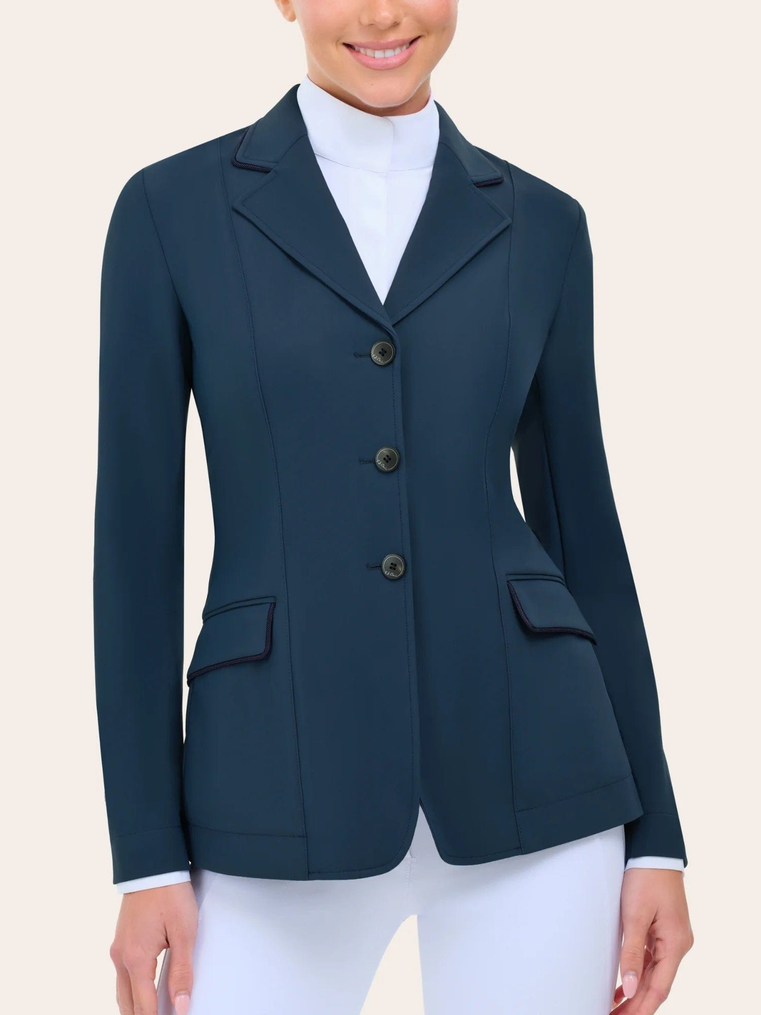 RJ Classics women's Show Coat 00 Regular / Blue Steel RJ Classics- Show Coat NEW Monterey equestrian team apparel online tack store mobile tack store custom farm apparel custom show stable clothing equestrian lifestyle horse show clothing riding clothes RJ Classics- Show Coat NEW Monterey horses equestrian tack store