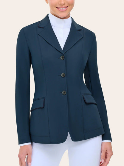 RJ Classics women's Show Coat 00 Regular / Blue Steel RJ Classics- Show Coat NEW Monterey equestrian team apparel online tack store mobile tack store custom farm apparel custom show stable clothing equestrian lifestyle horse show clothing riding clothes RJ Classics- Show Coat NEW Monterey horses equestrian tack store