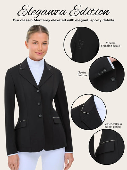 RJ Classics Show Coat RJ Classics- Show Coat (Monterey Eleganza Edition) equestrian team apparel online tack store mobile tack store custom farm apparel custom show stable clothing equestrian lifestyle horse show clothing riding clothes RJ Classics- Show Coat (Monterey Eleganza Edition) horses equestrian tack store