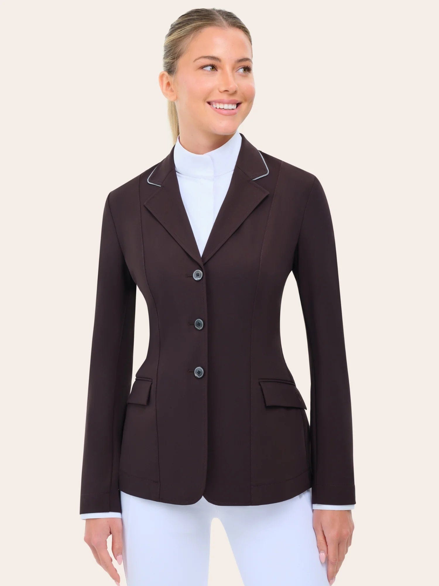 RJ Classics women's Show Coat RJ Classics- Show Coat NEW Monterey equestrian team apparel online tack store mobile tack store custom farm apparel custom show stable clothing equestrian lifestyle horse show clothing riding clothes RJ Classics- Show Coat NEW Monterey horses equestrian tack store