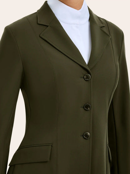 RJ Classics Show Coat 00 Regular / Vintage Olive RJ Classics- Show Coat NEW Monterey equestrian team apparel online tack store mobile tack store custom farm apparel custom show stable clothing equestrian lifestyle horse show clothing riding clothes RJ Classics- Show Coat NEW Monterey horses equestrian tack store