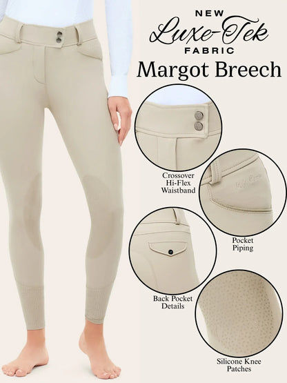 RJ Classics Breeches RJ Classics- Margot Luxe-Tek Breech equestrian team apparel online tack store mobile tack store custom farm apparel custom show stable clothing equestrian lifestyle horse show clothing riding clothes RJ Classics- Margot Luxe-Tek Breech horses equestrian tack store