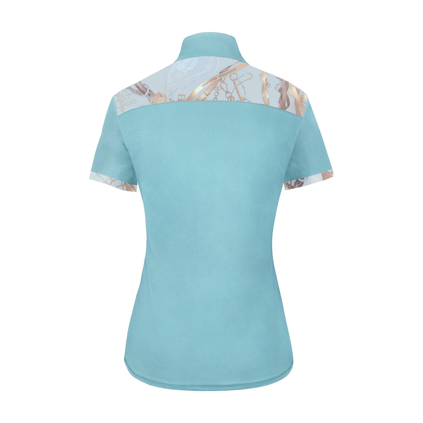 RJ Classics Training Shirt Aqua Haze RJ Classics- Maya Training Shirt (XL) equestrian team apparel online tack store mobile tack store custom farm apparel custom show stable clothing equestrian lifestyle horse show clothing riding clothes RJ Classics- Maya Training Shirt (XL) horses equestrian tack store