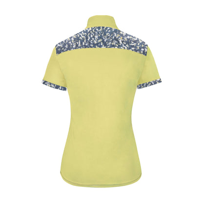 RJ Classics Training Shirt Lemon Lime RJ Classics- Maya Training Shirt (XS) equestrian team apparel online tack store mobile tack store custom farm apparel custom show stable clothing equestrian lifestyle horse show clothing riding clothes RJ Classics- Maya Training Shirt (XS) horses equestrian tack store