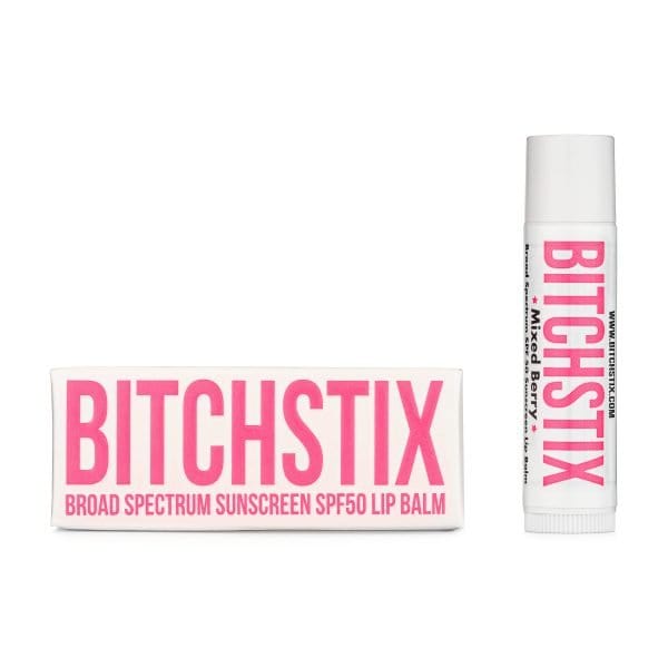 BitchStix Personal Care Mixed Berry Bitchstix- Lip Balm SPF 50 equestrian team apparel online tack store mobile tack store custom farm apparel custom show stable clothing equestrian lifestyle horse show clothing riding clothes Bitchstix Lip Balm at Equestrian Team Apparel horses equestrian tack store