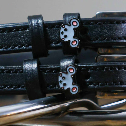 ManeJane Spur Straps Spur Straps- Mouse equestrian team apparel online tack store mobile tack store custom farm apparel custom show stable clothing equestrian lifestyle horse show clothing riding clothes ManeJane Frogger Spur Straps horses equestrian tack store