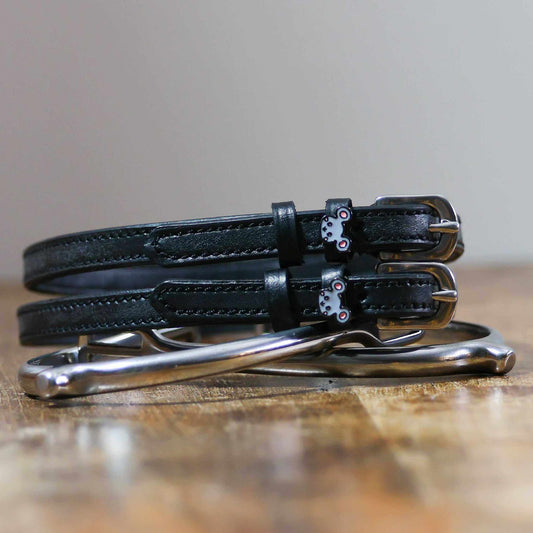 ManeJane Spur Straps Spur Straps- Mouse equestrian team apparel online tack store mobile tack store custom farm apparel custom show stable clothing equestrian lifestyle horse show clothing riding clothes ManeJane Frogger Spur Straps horses equestrian tack store