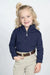 EIS Youth Shirt S / Navy EIS 2.0-Youth Sunshirts Medium equestrian team apparel online tack store mobile tack store custom farm apparel custom show stable clothing equestrian lifestyle horse show clothing riding clothes ETA Kids Equestrian Fashion | EIS Sun Shirts horses equestrian tack store