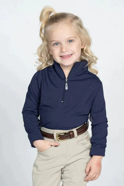 EIS Youth Shirt L / Navy EIS 2.0-Youth Sunshirts Large equestrian team apparel online tack store mobile tack store custom farm apparel custom show stable clothing equestrian lifestyle horse show clothing riding clothes ETA Kids Equestrian Fashion | EIS Sun Shirts horses equestrian tack store