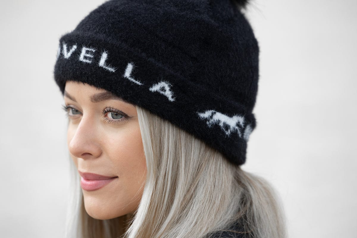 Novella Equestrian Hats Novella- Pom Jacquard Hat equestrian team apparel online tack store mobile tack store custom farm apparel custom show stable clothing equestrian lifestyle horse show clothing riding clothes Novella- Pom Jacquard Hat horses equestrian tack store