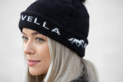 Novella Equestrian Hats Novella- Pom Jacquard Hat equestrian team apparel online tack store mobile tack store custom farm apparel custom show stable clothing equestrian lifestyle horse show clothing riding clothes Novella- Pom Jacquard Hat horses equestrian tack store