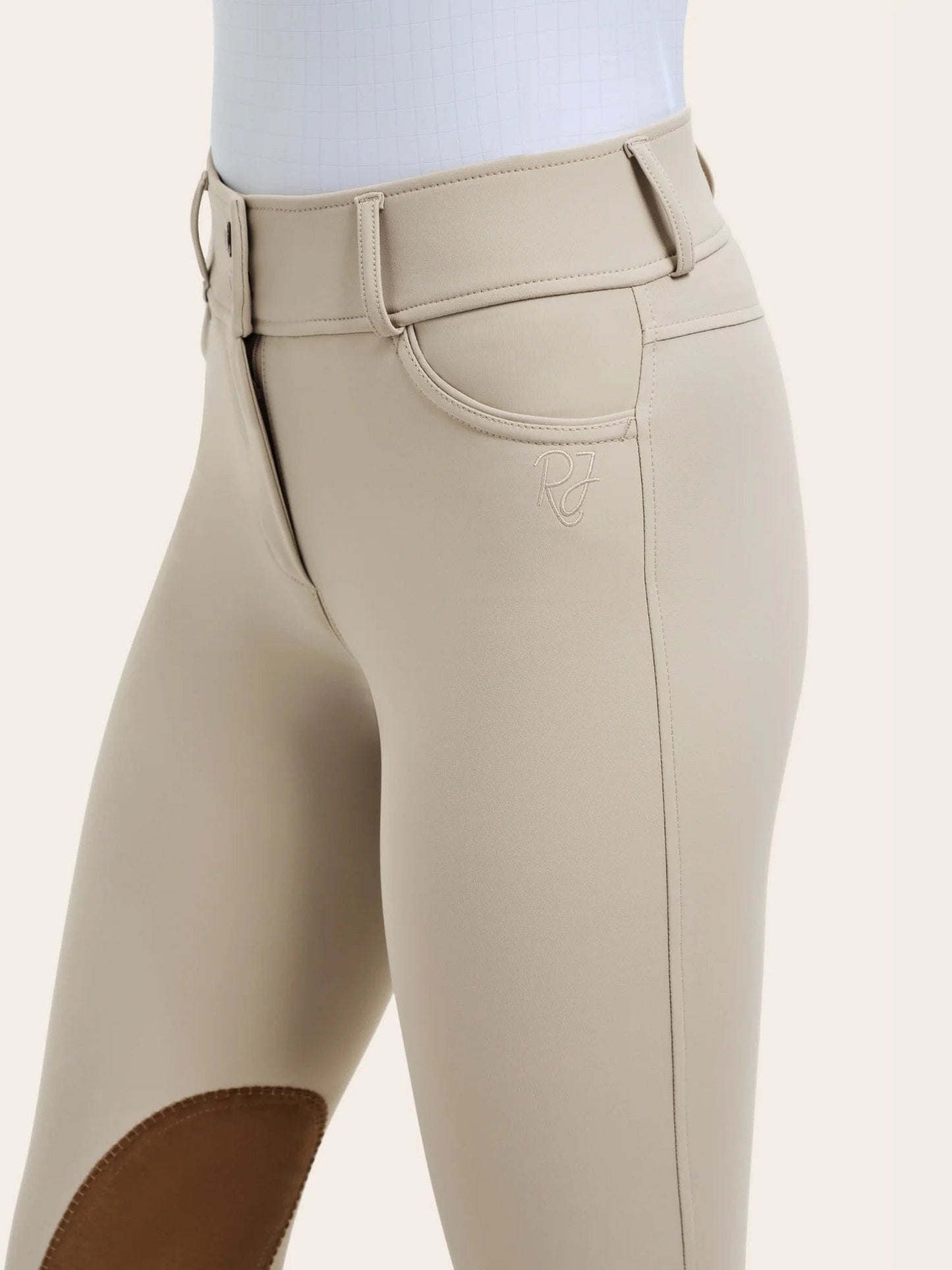 RJ Classics ladies breeches RJ Classics- Olivia Luxe-Tek Breech equestrian team apparel online tack store mobile tack store custom farm apparel custom show stable clothing equestrian lifestyle horse show clothing riding clothes RJ Classics- Olivia Luxe-Tek Breech horses equestrian tack store