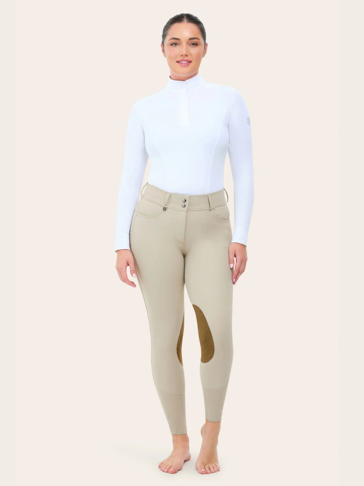 RJ Classics ladies breeches RJ Classics- Olivia Luxe-Tek Breech equestrian team apparel online tack store mobile tack store custom farm apparel custom show stable clothing equestrian lifestyle horse show clothing riding clothes RJ Classics- Olivia Luxe-Tek Breech horses equestrian tack store
