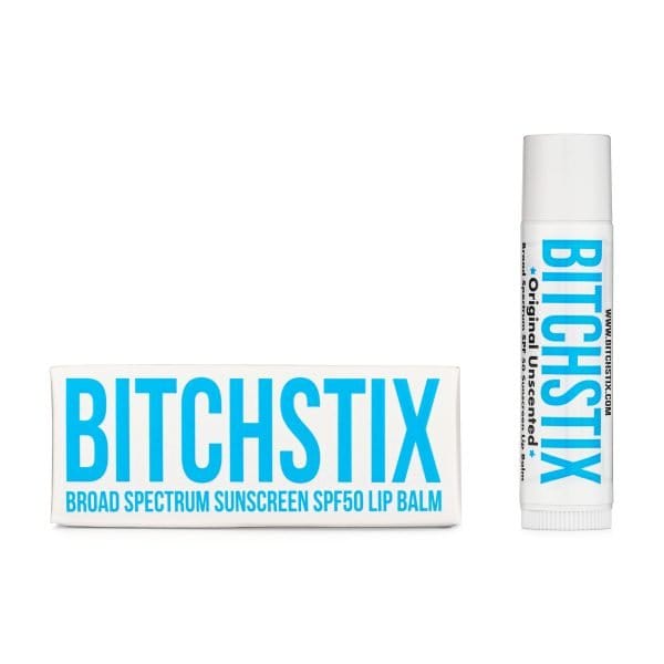 BitchStix Personal Care Origional Unscented Bitchstix- Lip Balm SPF 50 equestrian team apparel online tack store mobile tack store custom farm apparel custom show stable clothing equestrian lifestyle horse show clothing riding clothes Bitchstix Lip Balm at Equestrian Team Apparel horses equestrian tack store