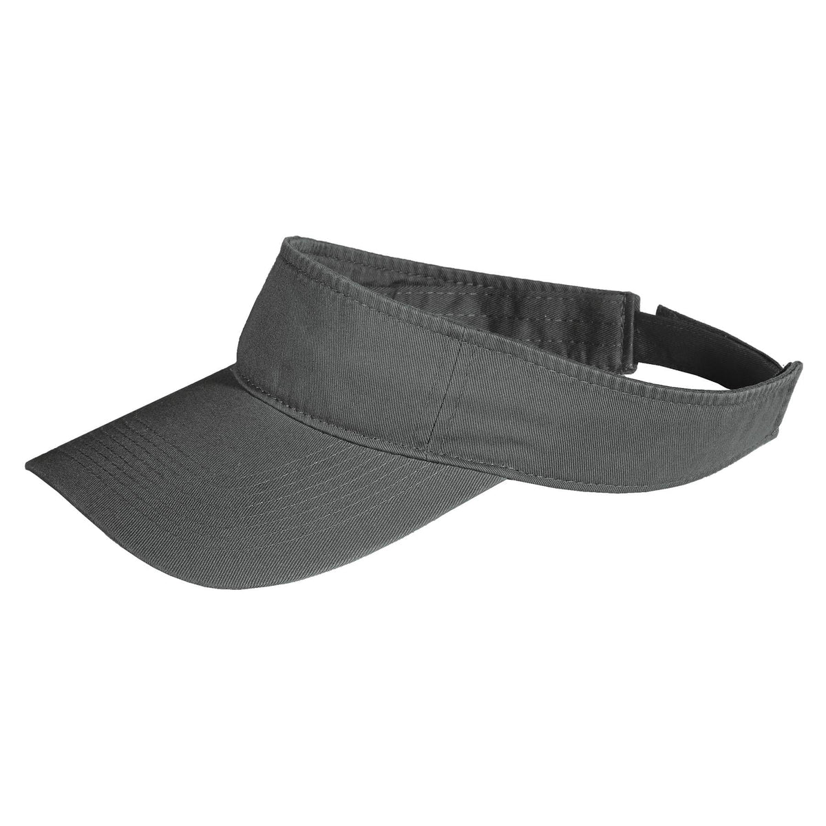 Equestrian Team Apparel Visor Charcoal Sun Visors- Custom equestrian team apparel online tack store mobile tack store custom farm apparel custom show stable clothing equestrian lifestyle horse show clothing riding clothes horses equestrian tack store