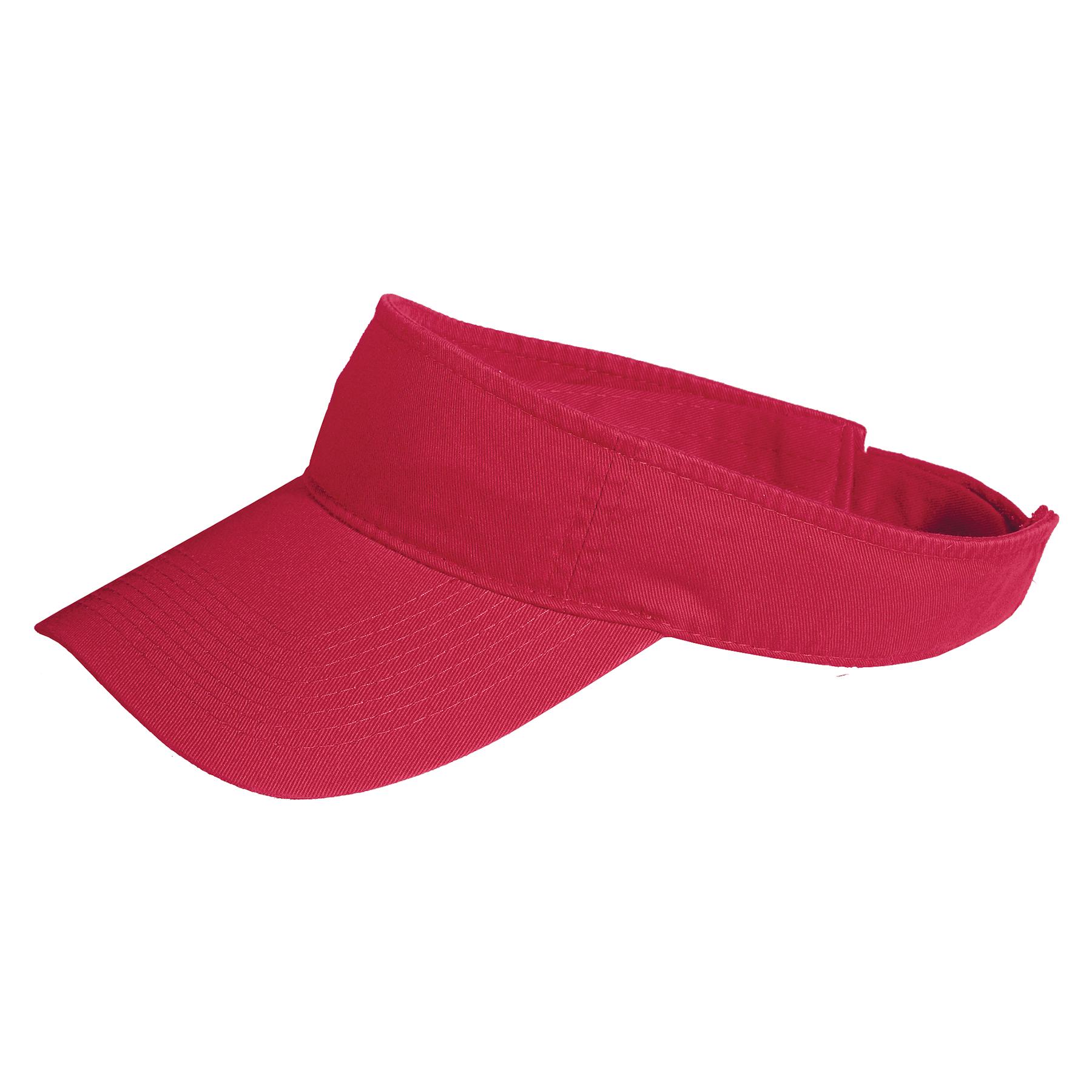 Equestrian Team Apparel Visor Red Sun Visors- Custom equestrian team apparel online tack store mobile tack store custom farm apparel custom show stable clothing equestrian lifestyle horse show clothing riding clothes horses equestrian tack store