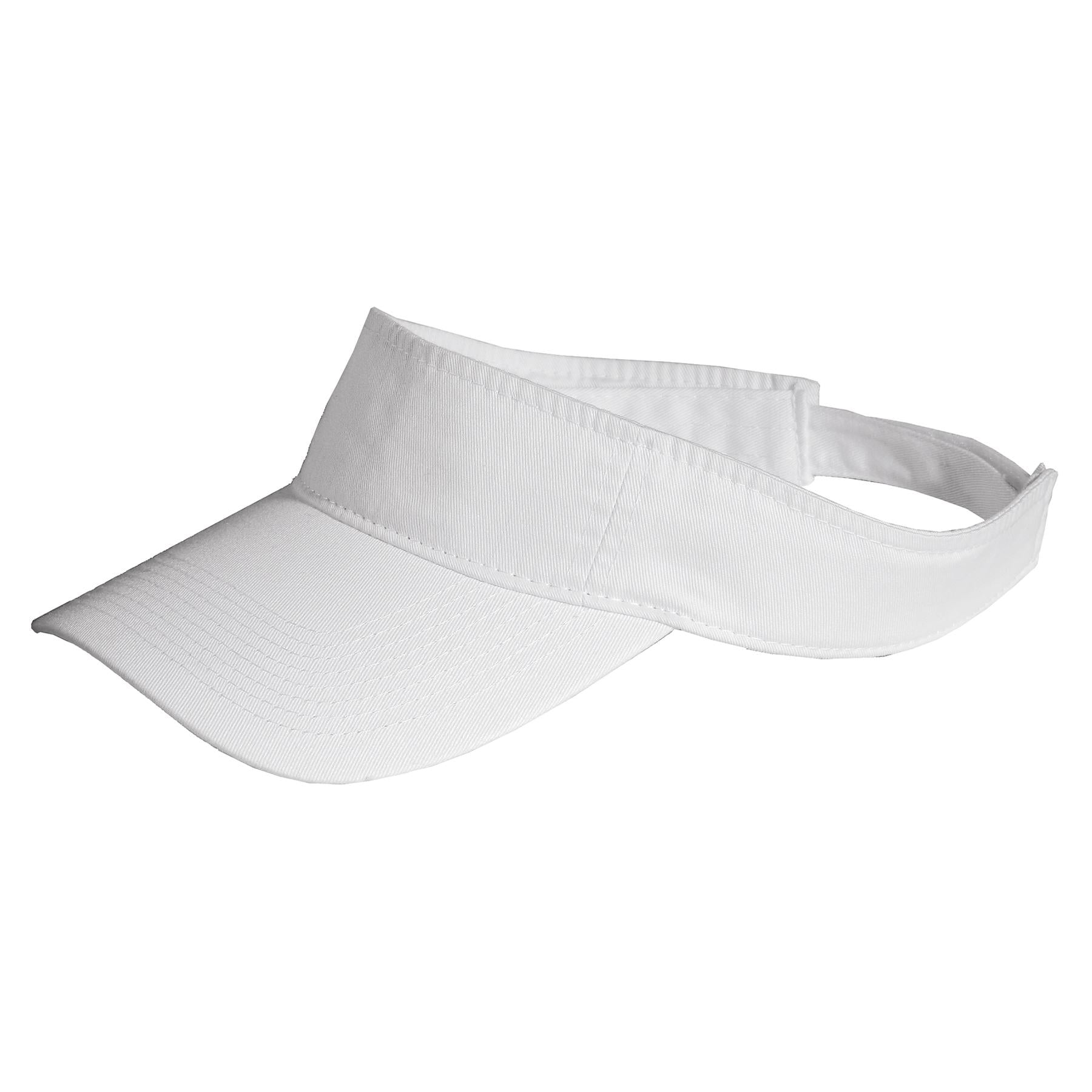 Equestrian Team Apparel Visor White Sun Visors- Custom equestrian team apparel online tack store mobile tack store custom farm apparel custom show stable clothing equestrian lifestyle horse show clothing riding clothes horses equestrian tack store