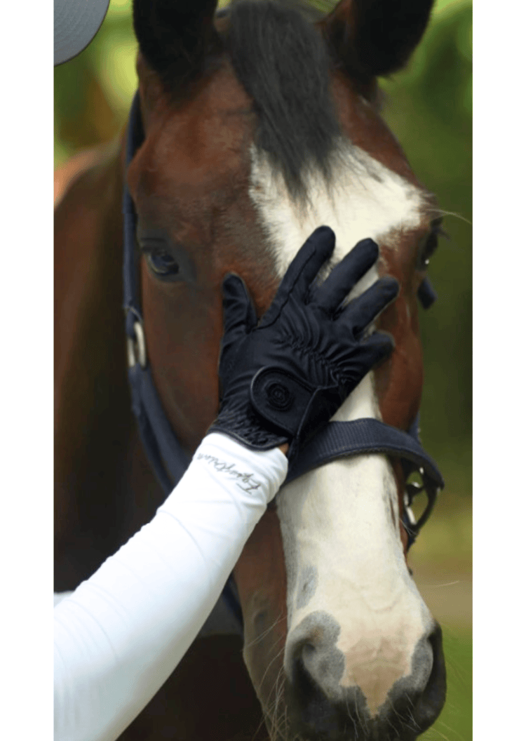 the bit equestrian brand Gloves Black / 6 The Bit Equestrian Brand- Gloves equestrian team apparel online tack store mobile tack store custom farm apparel custom show stable clothing equestrian lifestyle horse show clothing riding clothes The Bit Equestrian Brand- Gloves horses equestrian tack store