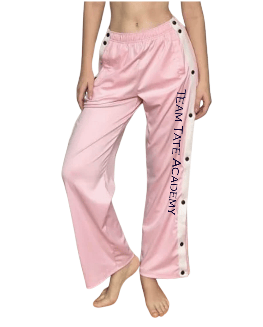 Equestrian Team Apparel custom pants Pink / S Team Tate- Tear Away Athletic Pant equestrian team apparel online tack store mobile tack store custom farm apparel custom show stable clothing equestrian lifestyle horse show clothing riding clothes Team Tate- Tear Away Athletic Pant horses equestrian tack store