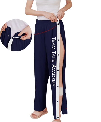 Equestrian Team Apparel custom pants Navy Blue / S Team Tate- Tear Away Athletic Pant equestrian team apparel online tack store mobile tack store custom farm apparel custom show stable clothing equestrian lifestyle horse show clothing riding clothes Team Tate- Tear Away Athletic Pant horses equestrian tack store