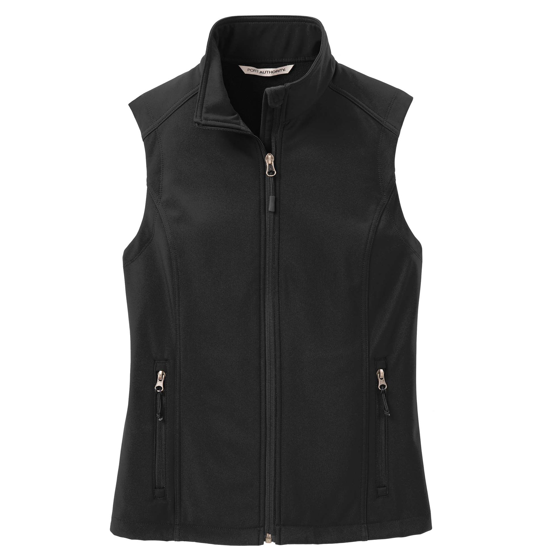 Equestrian Team Apparel Custom Vests Women's Soft Shell Vest-  Custom equestrian team apparel online tack store mobile tack store custom farm apparel custom show stable clothing equestrian lifestyle horse show clothing riding clothes horses equestrian tack store